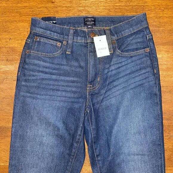 NWT J.Crew Jeans  - Picture 3 of 8